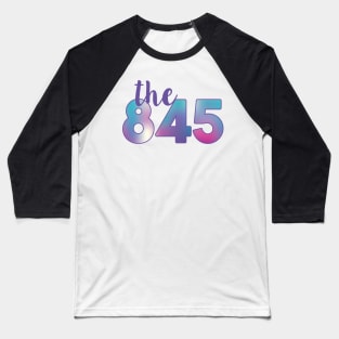 The 845 Area Code Baseball T-Shirt